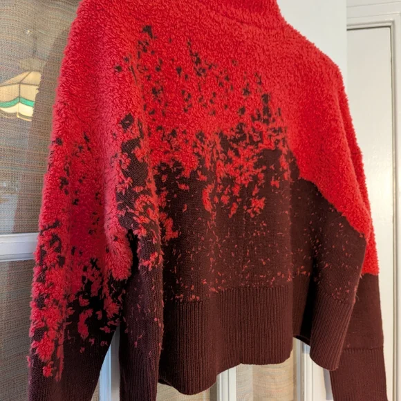 LULULEMON ombre knit textured turtleneck - size small - Picture 7 of 8